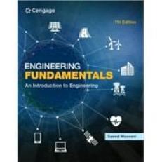 Engineering Fundamentals - WebAssign 7th