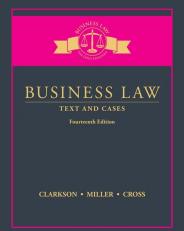 Business Law: Text and Cases 14th