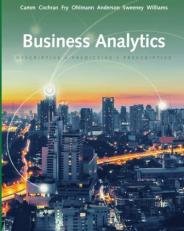 Business Analytics 