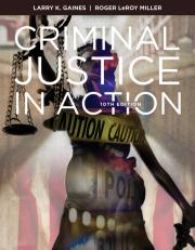 Criminal Justice in Action 10th