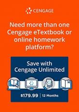 Cengage Unlimited, Multi-Term (12 Months) Instant Access
