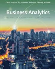 ISBN 9780357708385 - Business Analytics 4th Edition Direct Textbook