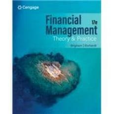 Financial Management - MindTap Access 17th