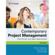 Contemporary Project Management - MindTap 5th