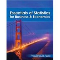 Essentials of Statistics for Business and Economics - With Access 10th