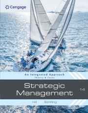 Strategic Management: Theory & Cases: An Integrated Approach 14th