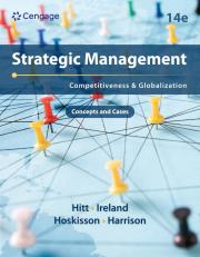 Strategic Management: Concepts and Cases: Competitiveness and Globalization 14th