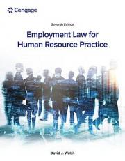Employment Law for Human Resource Practice, Loose-Leaf Version 7th