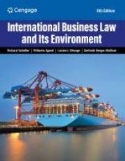 International Business Law and Its Environment 11th