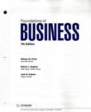 Foundations of Business Access Code 7th