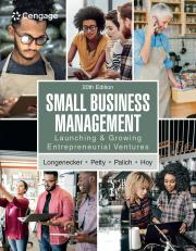 Small Business Management 20th