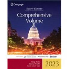 South-Western Federal Taxation 2023: Comprehensive - CNOWv2 