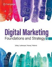 Digital Marketing Foundations and Strategy 5th