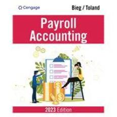 Payroll Accounting, 2023 Edition - Access (1 Term) Access Code