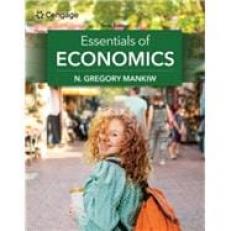 Essentials of Economics - MindTap 10th