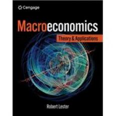 MindTap for Lester's Macroeconomics: Theory and Applications, 1 term Instant Access