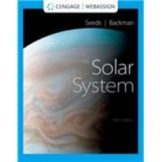 Solar System - WebAssign (1 Term)