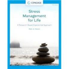 Stress Management for Life - MindTap Access (1 Term)