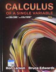 Calculus of a Single Variable 12th