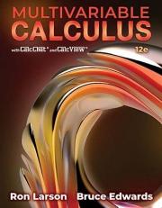 Student Solutions Manual for Larson/Edwards' Multivariable Calculus 12th