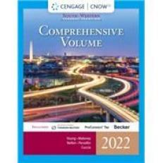 Cengagenowv2 for Young/Maloney/Nellen/Persellin/Cuccia's South-Western Federal Taxation 2022: Comprehensive, 2 Terms Printed Access Card