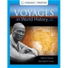 Voyages in World History-MindTap 3rd