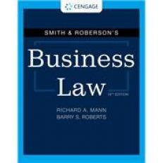 Smith and Roberson's Business Law - Acccess (1 Term)