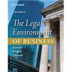 Legal Environment of Business - Access (1 TERM)