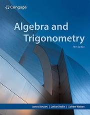 Algebra and Trigonometry 5th