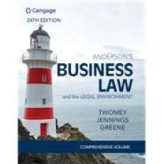 Pac Cengage Infuse Bus Law Lgl, 24th