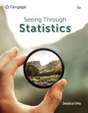 Seeing Through Statistics 5th