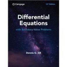 Differential Equations with Boundary-Value Problems 10th