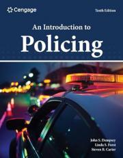 Introduction to Policing 10th