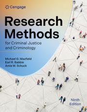 Research Methods for Criminal Justice and Criminology 9th