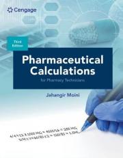 Pharmaceutical Calculations for Pharmacy Technicians 3rd