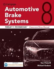 Today's Technician: Automotive Brake Systems, Classroom Manual and Shop Manual 8th