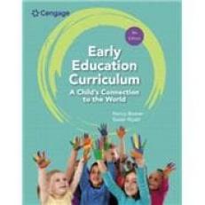 Early Education Curriculum - MindTap 8th