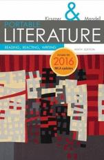 PORTABLE Literature: Reading, Reacting, Writing (w/ MLA9E Update Card) 9th