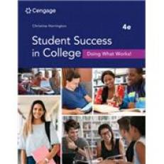 Student Success in College - MindTap 4th