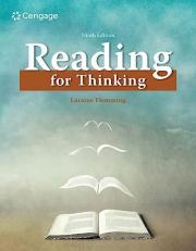 Reading for Thinking 9th