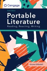 PORTABLE Literature: Reading, Reacting, Writing 10th