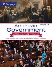 American Government : Institutions and Policies, Enhanced 17th