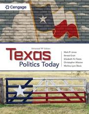 Texas Politics Today, Enhanced 19th