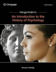 Hergenhahn's an Introduction to the History of Psychology 9th