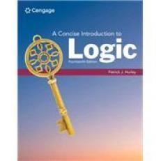 Concise Introduction to Logic - WebAssign Access 14th