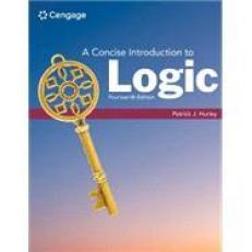 Concise Introduction to Logic 14th