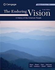 The Enduring Vision, Volume II: Since 1865 10th