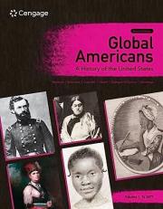 Global Americans: a History of the United States, Volume 1 2nd