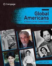 Global Americans: a History of the United States, Volume 2 2nd