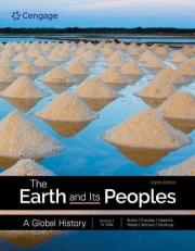 The Earth and Its Peoples: a Global History, Volume 1 8th